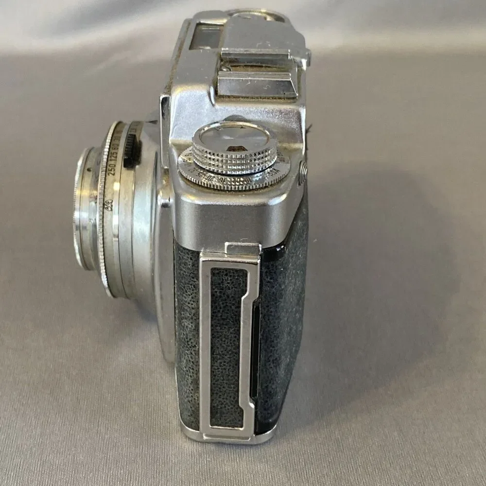 Agfa Super Silette-LK 35mm Film Camera  Pronto LK Untested Shelf Prop Display